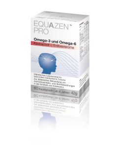 Equazen Pro Kaukapseln mit Erdbeeraroma, 60 Stück