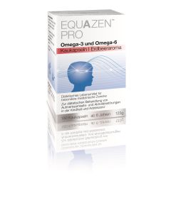 Equazen Pro Kaukapseln mit Erdbeeraroma, 180 Stück