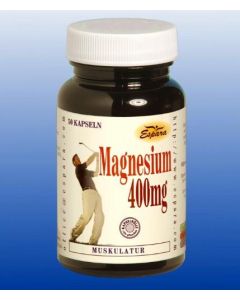 Espara Magnesium 400mg Kapseln, 50 Stück