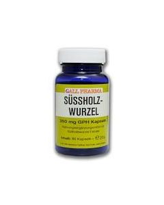 GPH Süßholzwurzel 350mg Kapseln, 90 Stück