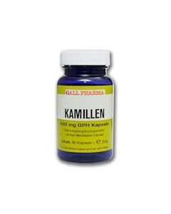 GPH Kamille 500mg Kapseln, 60 Stück