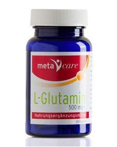 Metacare L-Glutamin, 60 Kapseln
