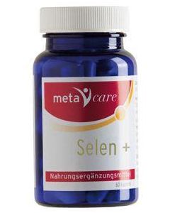 Metacare Selen+ 60 Kapseln, 60 Stück