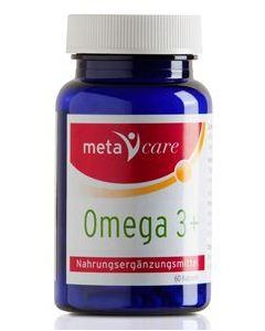 Metacare Omega 3+ 60 Kapseln, 60 Stück
