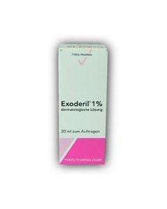Exoderil 1% -dermatologische Lösung, 20ml