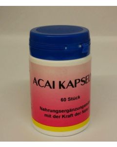 Acai Kapseln, 60 Stück