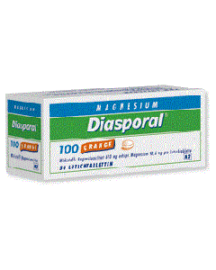 Magnesium Diasporal Lutschtabletten, 50 Stück