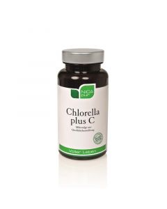 Nicapur Chlorella plus Vit. C 90 Kapseln, 90 Stück