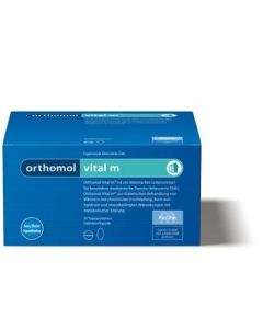 ORTHOMOL                      VITAL M TRINKFLAESCHEN, 30 Stück