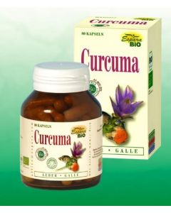 Espara Curcuma BIO Kapseln, 80 Stück