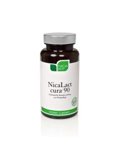 Nicapur NicaLact Cura 90 Kapseln, 90 Stück