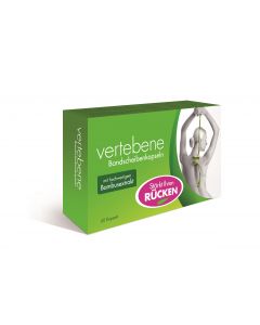 Vertebene Bandscheibenkapseln, 60 Stück