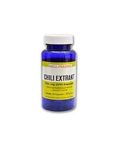 GPH Chili Extrakt 100mg Kapseln, 90 Stück