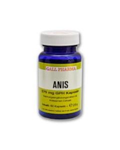 GPH Anis 375mg Kapseln, 60 Stück