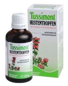 Tussimont Hustentropfen, 50ml