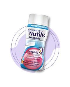 Nutilis Complete 125ml-4 Stück-Erdbeere