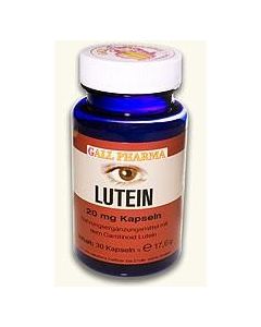 Lutein 20mg Kapseln, 90 Stück