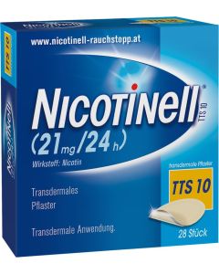 Nicotinell Depot Pflaster TTS 10, 28 Stück