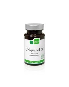 Nicapur Ubiquinol 60mg, 30 Kapseln