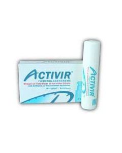 Activir plus Dimethicon Fieberblasencreme Tube, 2g