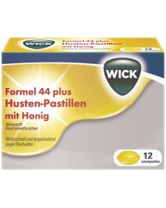 Wick Formel 44 Hustenpastillen mit Honig