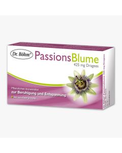 Dr.Böhm Passionsblume 425mg Dragees 30 Stück
