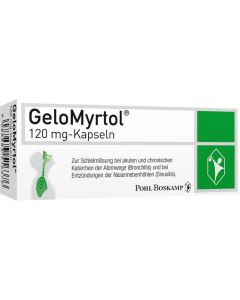 GeloMyrtol Kapseln 120mg, 20 Stück