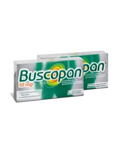 Buscopan Dragees 10mg 20 Stück