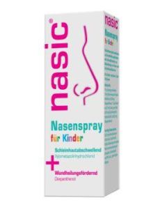 Nasic Nasenspray 5mg/500mg für Kinder, 10ml
