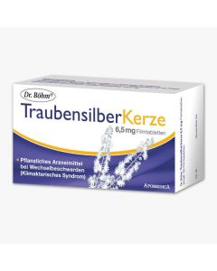 Dr. Böhm Traubensilberkerze 6,5mg Filmtabletten, 60 Stück