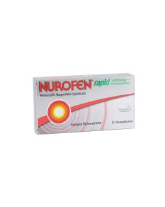 Nurofen rapid Filmtabletten 400mg
