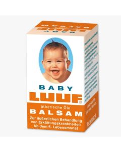 Baby Luuf Balsam mit Ätherischen Ölen, 30g