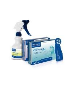 Effipro 268mg Lösung zum Auftropfen für große Hunde, 4 Stück