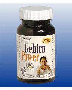 Espara Gehirn Power Kapseln, 60 Stück