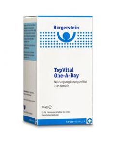 Burgerstein Topvital Plus, 100 Kapseln