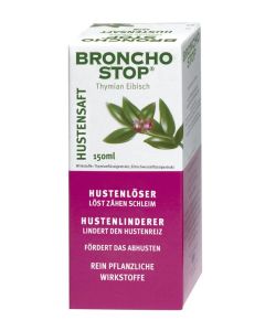 Bronchostop Hustensaft 170g, 150ml