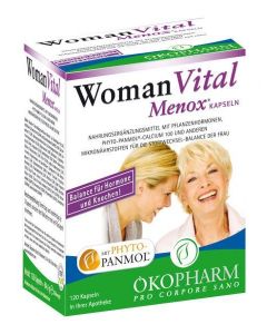 Woman Vital Menox 120 Kapseln, 120 Stück