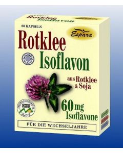 Espara Rotklee Isoflavon Kapseln, 60 Stück