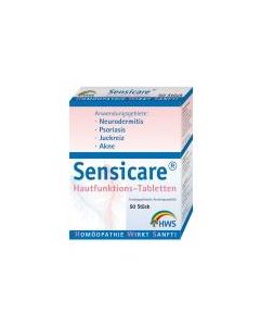 Sensicare Hautfunktions-Tabletten, 50 Stück