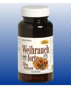 Espara Weihrauch forte Kapseln, 60 Stück