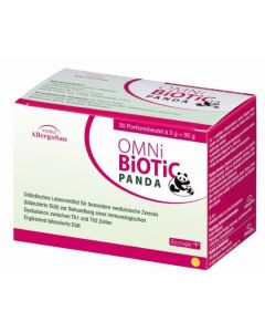 OMNI-BIOTIC                   PULVER PANDA DOPPELPACKUNG                                                  BTL, 60 Stück