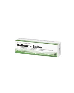 Halicar Salbe-25 g, 25g