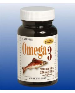 Omega 3 Lachsöl Kapseln, 250 Stück