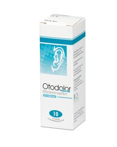 Otodolor forte Ohrentropfen, 10ml