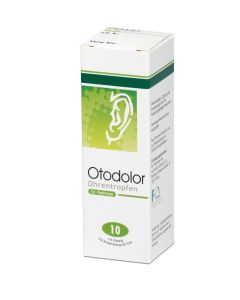 Otodolor Ohrentropfen, 10ml