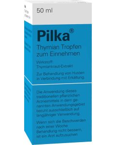 Pilka Thymian Tropfen zum Einnehmen, 50ml