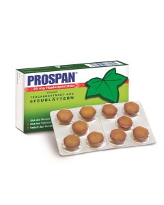Prospan Hustenpastillen 26mg, 20 Stück