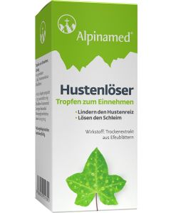 Alpinamed Hustenlöser-Tropfen zum Einnehmen, 40ml