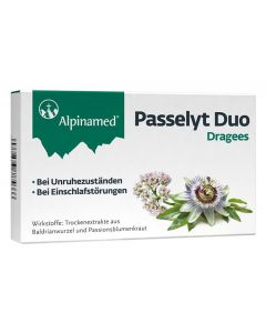 Alpinamed Passelyt Duo Dragees, 30 Stück