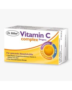 Dr. Böhm Vitamin C complex, 60 Dragees